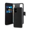 Puro Wallet Detachable Huawei P40 2w1czarne/black HWP40BOOKC3BLK